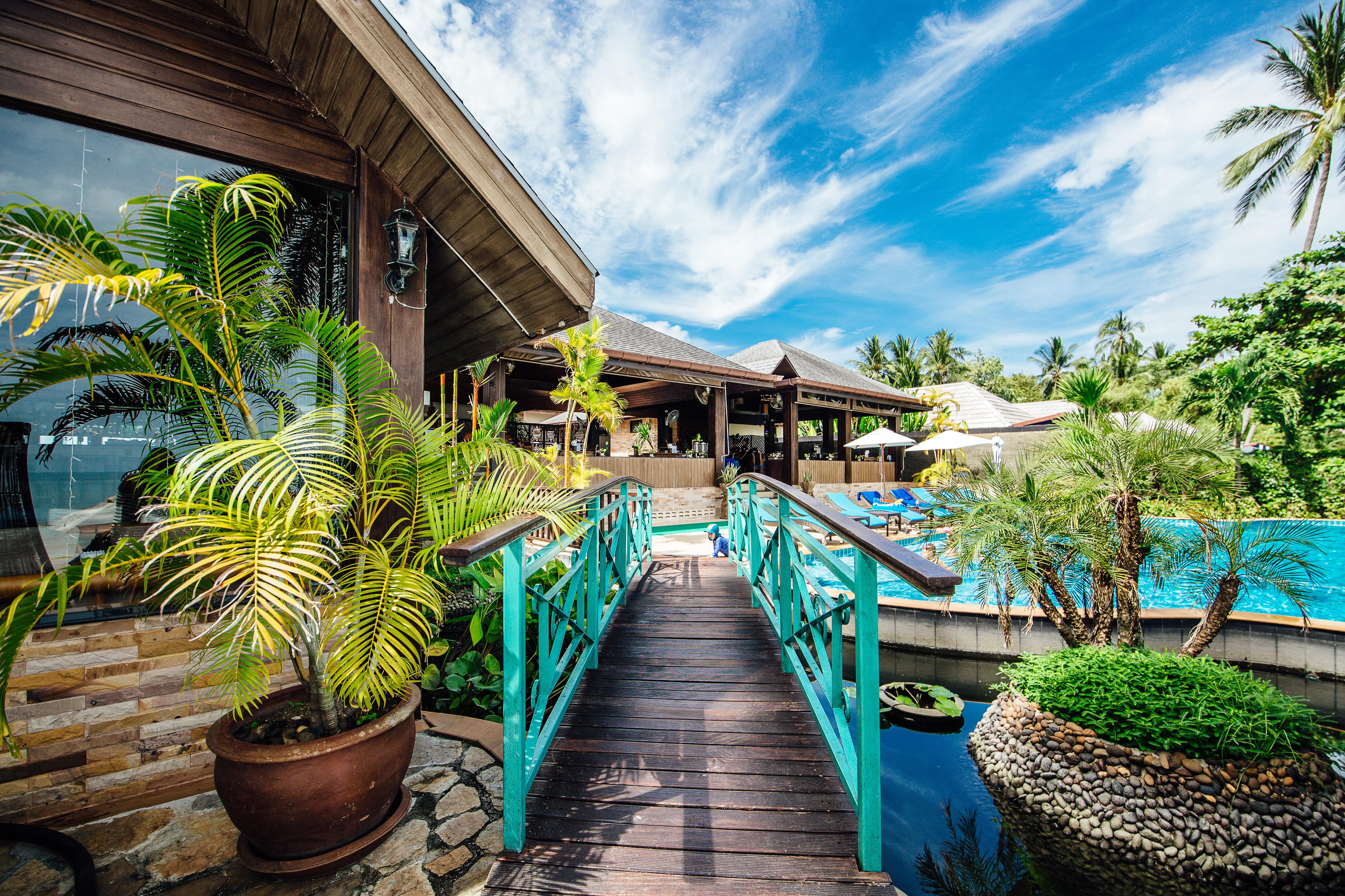 Sea Valley Resort Lipa Noi Exterior foto