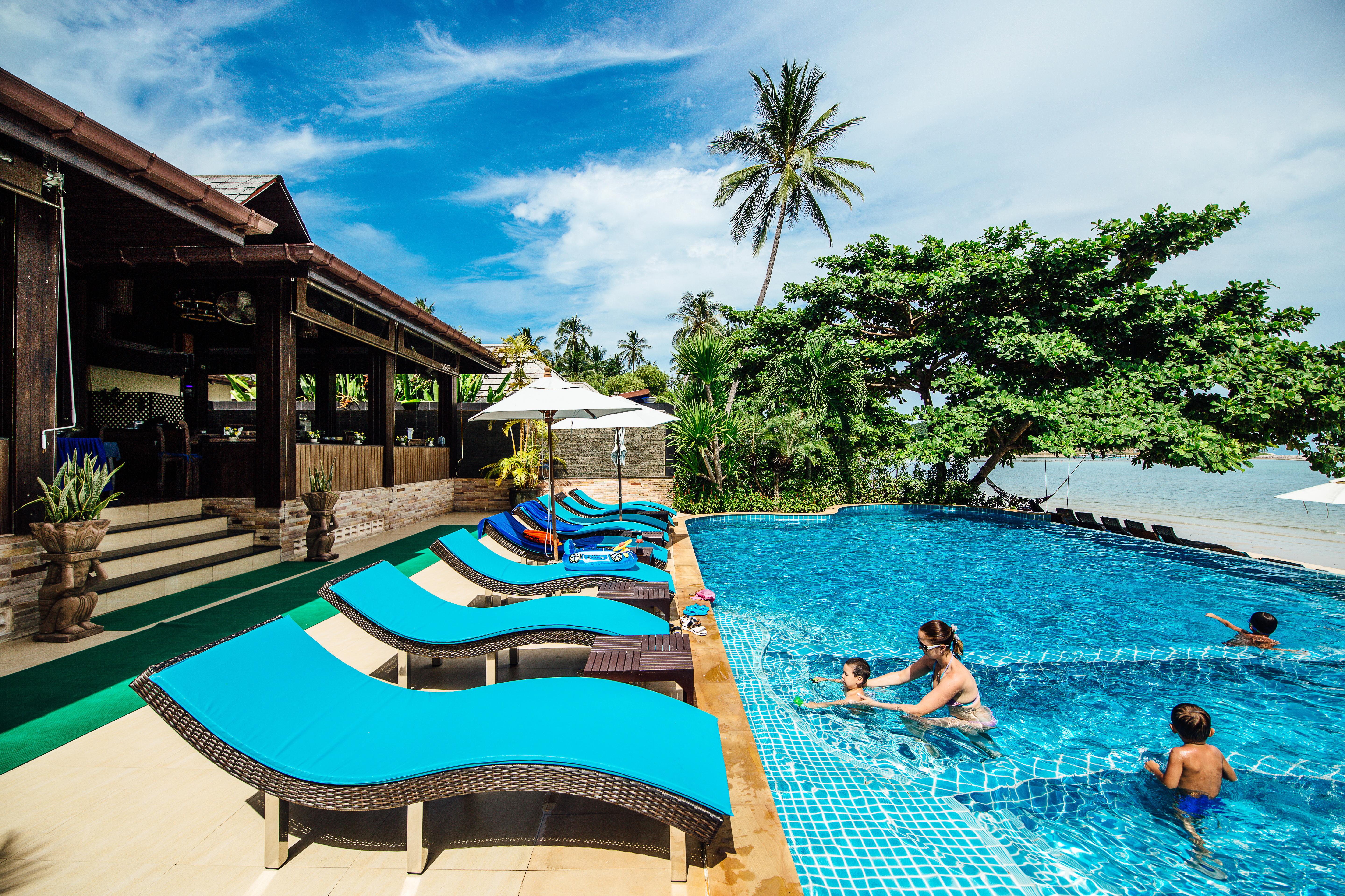 Sea Valley Resort Lipa Noi Exterior foto