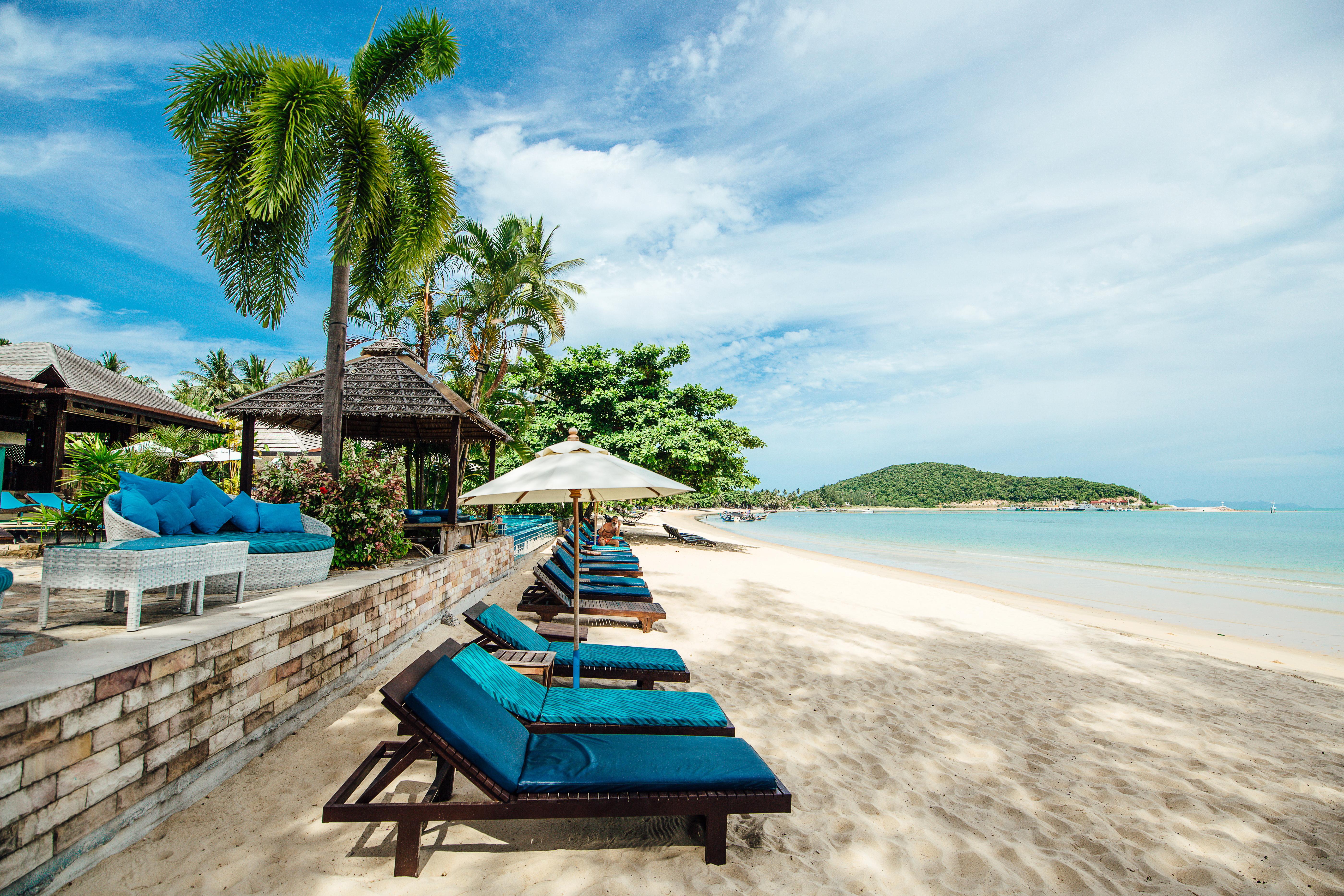 Sea Valley Resort Lipa Noi Exterior foto
