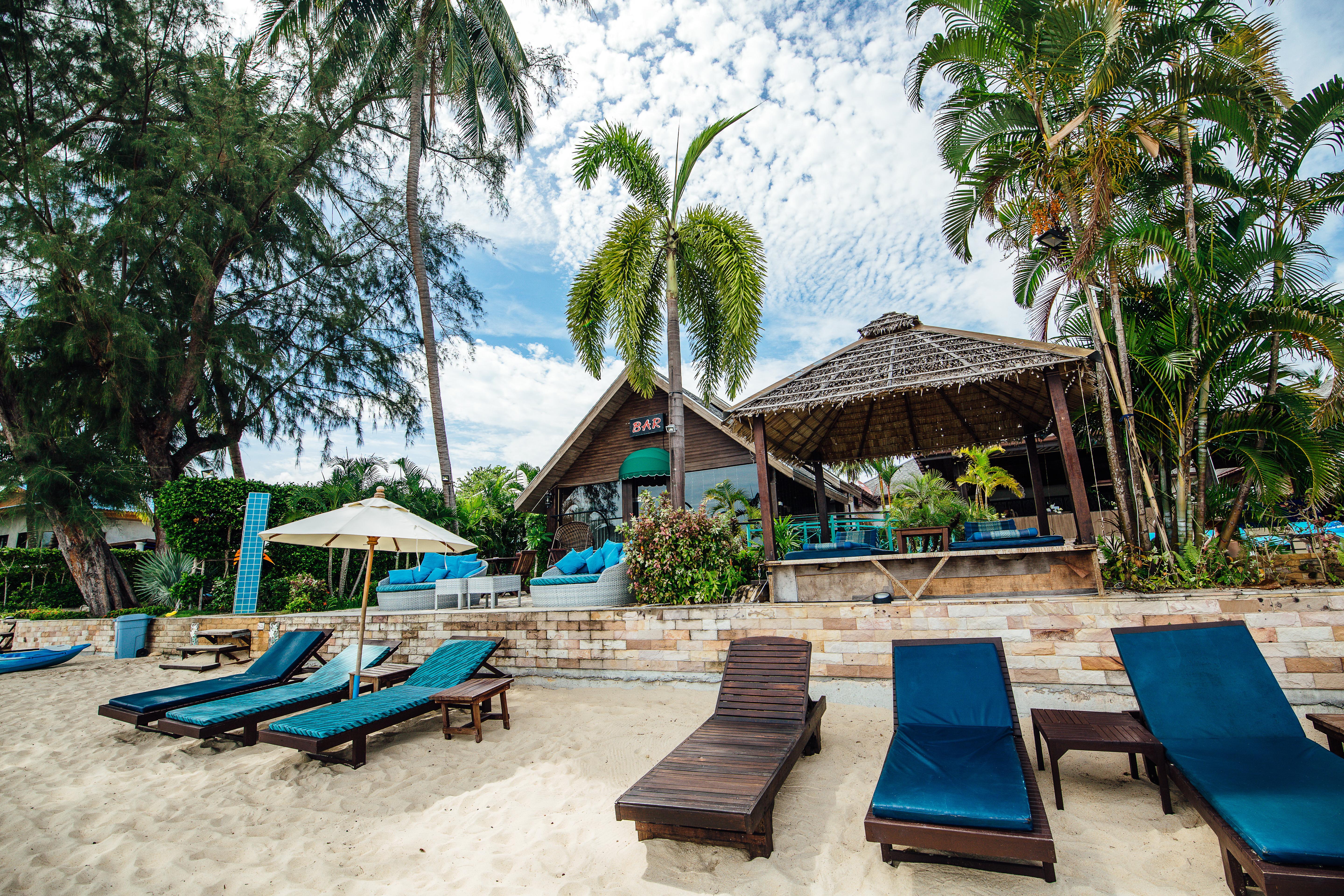Sea Valley Resort Lipa Noi Exterior foto