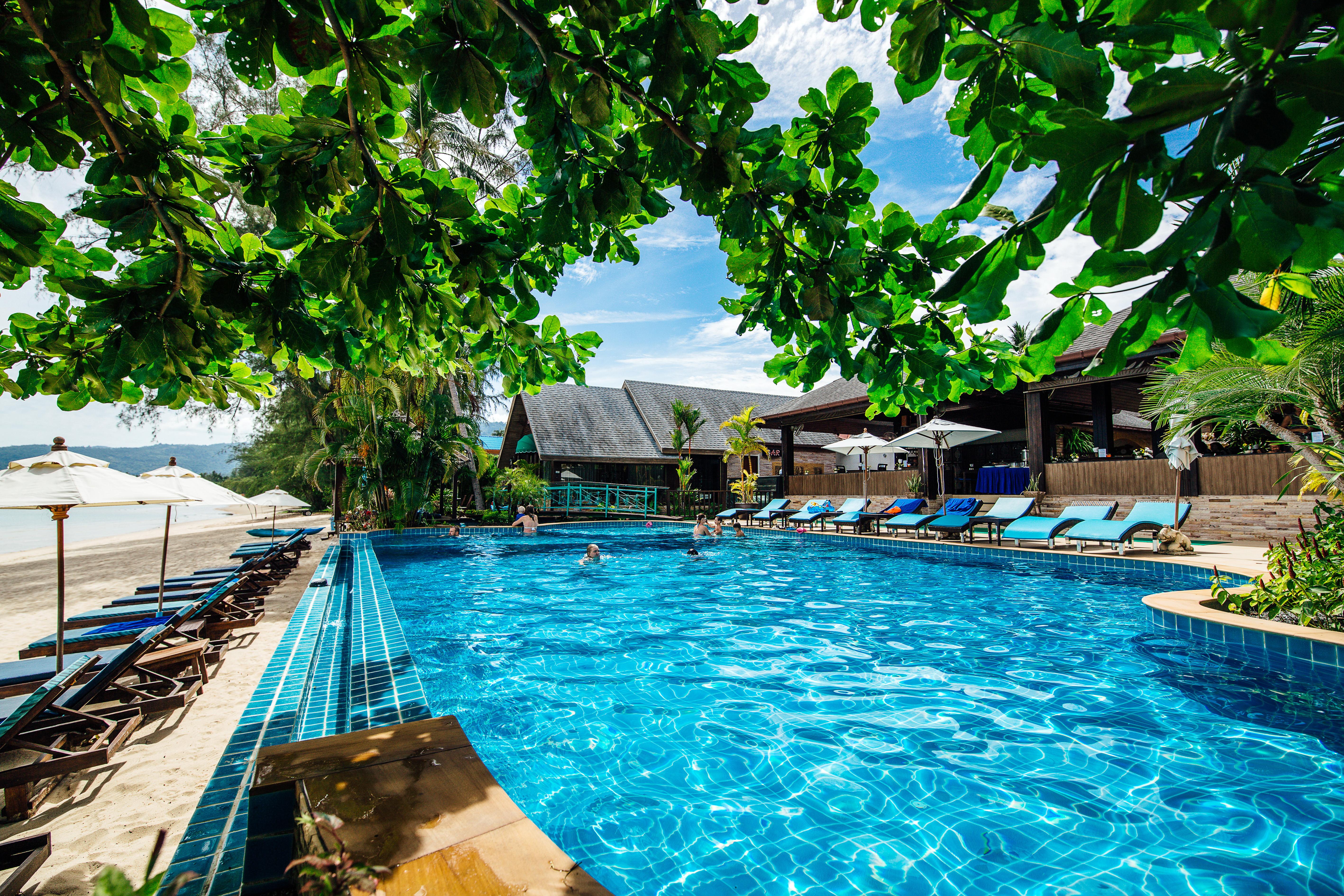 Sea Valley Resort Lipa Noi Exterior foto